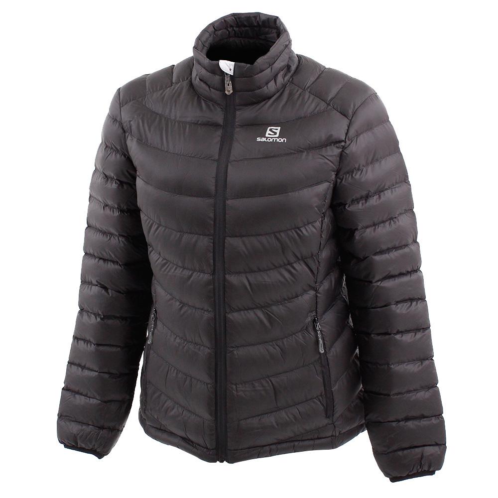 Chaquetas Salomon Mujer Negras - Salomon Argentina AGENTA JKT W,125908-KRB